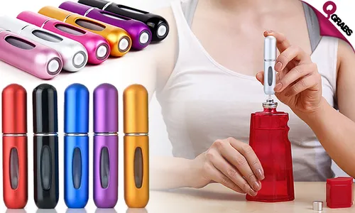 Refillable Perfume Mist Bottles!